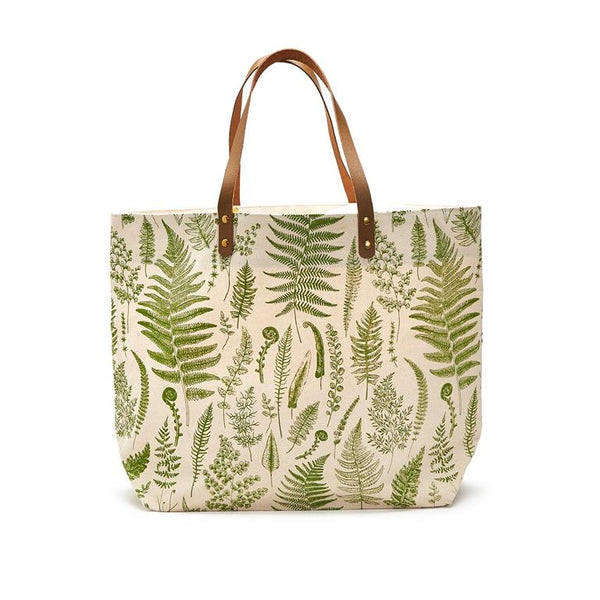 Your Choice - Fern Tote Available in Two Classic Designs