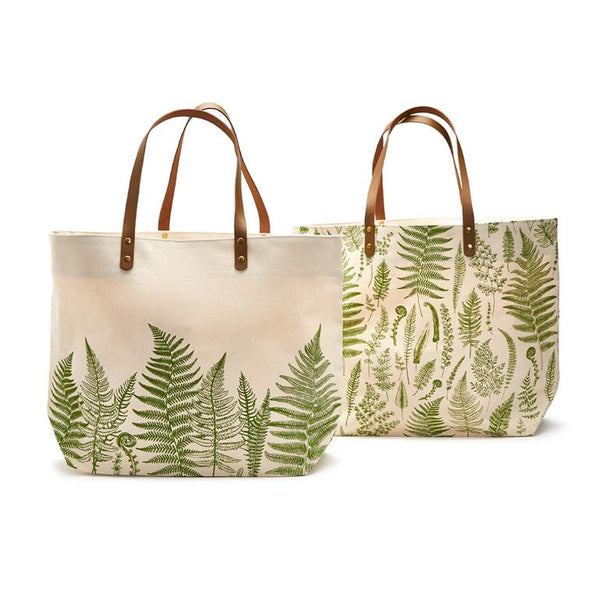 Your Choice - Fern Tote Available in Two Classic Designs