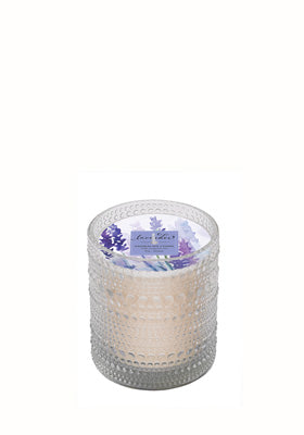 New!  Lavender Soy Candle - 7 Oz - Mangiacotti Brand