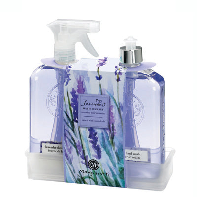 New!  Lavender Kitchen Sink Set - Mangiacotti Brand