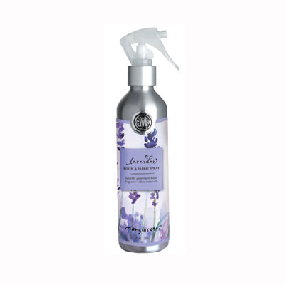 New!  Lavender Room & Fabric Spray 8 Oz.- Mangiacotti Brand