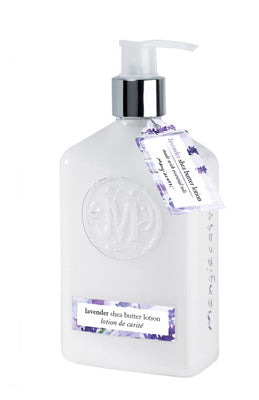 New!  Lavender Shea Butter Lotion 12 Fl. Oz.  - Mangiacotti Brand