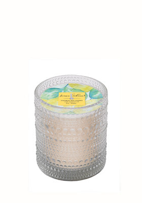 New!  Lemon Verbena Soy Candle - 12 Oz Mangiacotti Brand
