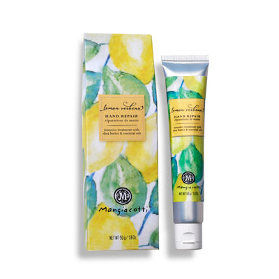 New!  Lemon Verbena Hand Repair 1.8 Oz. Mangiacotti Brand