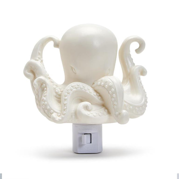 Octopus Decor Nightlight in Gift Box - Porcelain