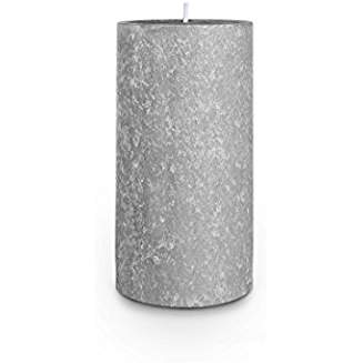Root Timberline Pillar Candle -  3 X 6  Platinum - Root Candles Made in America