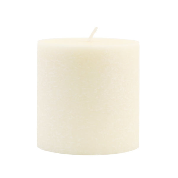 Root Timberline Pillar Candle -  3 X 3 Ivory - Root Candles Made in America