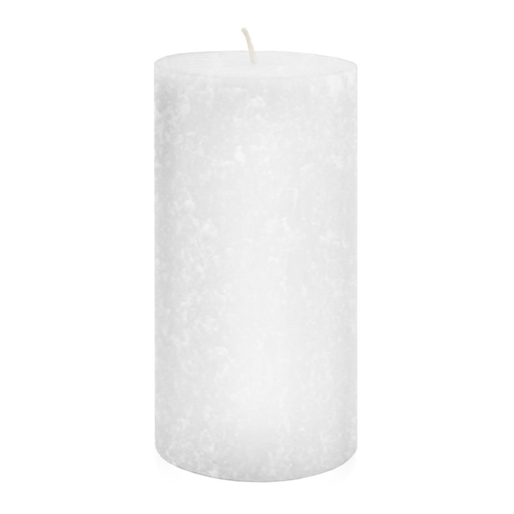 Root Timberline Pillar Candle -  3 X 6 White - Root Candles Made in America