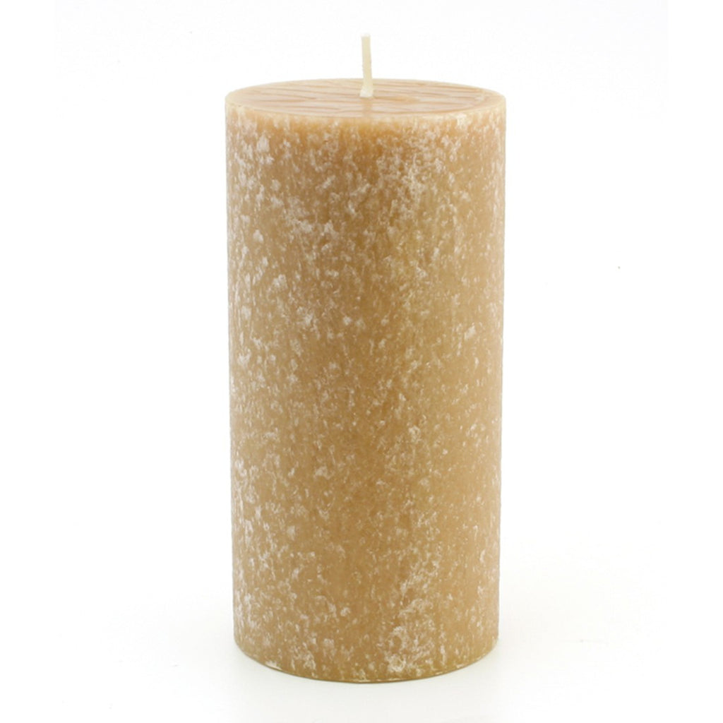 Root Timberline Pillar Candle -  3 X 6 Beeswax - Root Candles Made in America