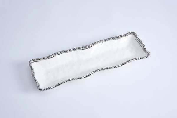 Pampa Bay Rectangular Serving Platter - Salerno Collection