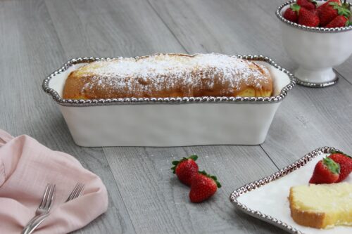 Pampa Bay Loaf Pan - White - Salerno Collection