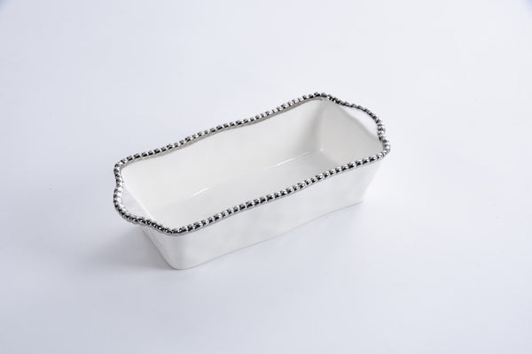 Pampa Bay Loaf Pan - White - Salerno Collection