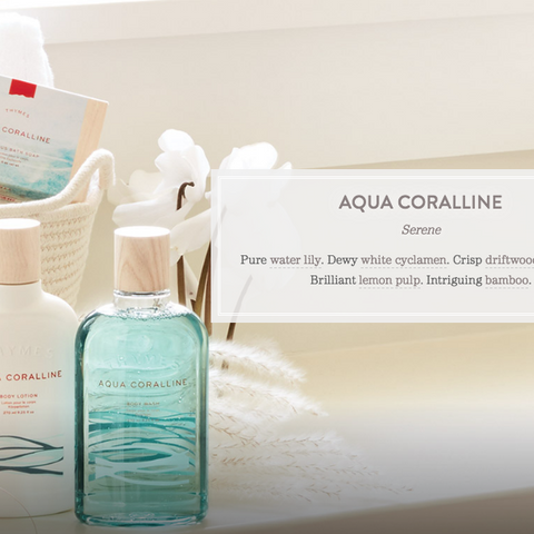 Aqua Coralline by Thymes Brand