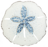 Your Choice, Metal Sand Dollar Wall Decor in Three Sizes & Colors