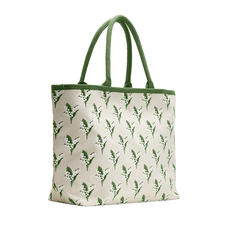 Lily of The Valley Tote Bag - Available in 2-Colors