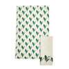 Your Choice, Lily of the Valley Dish Towel Set, Blue or White Available