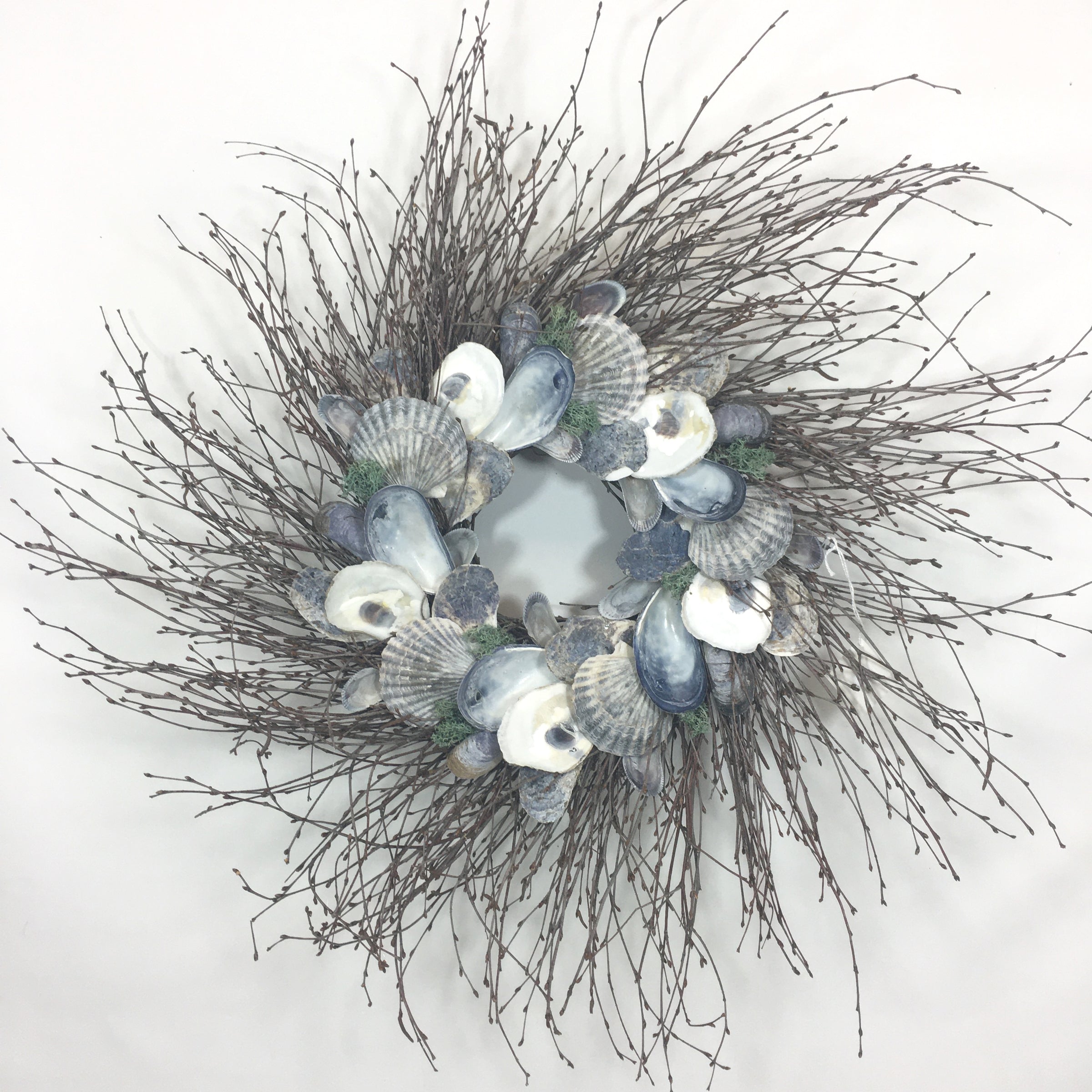 Shell Arrangments Shell Wreaths, Shell Wall Decor and Arrangements – Harvest of Barnstable