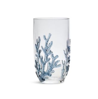 Coral Reef Glass, Acrylic Shatterproof, 24 oz.