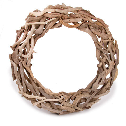 Driftwood Wreath - Natural - 20 inches