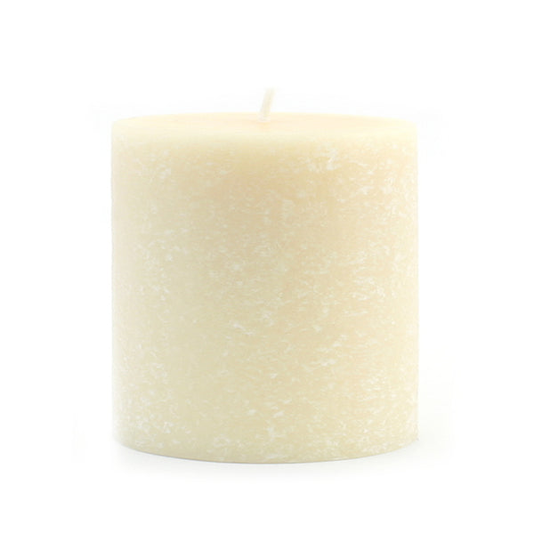 Root Timberline Pillar Candle -  3 X 3  Buttercream - Root Candles Made in America