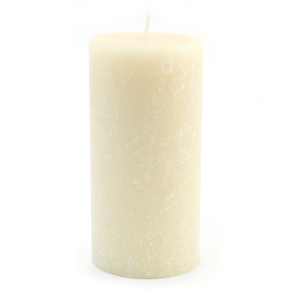 Root Timberline Pillar Candle -  3 X 6  Buttercream - Root Candles Made in America