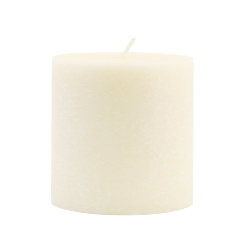 Root Timberline Pillar Candle -  3 X 3 Ivory - Root Candles Made in America
