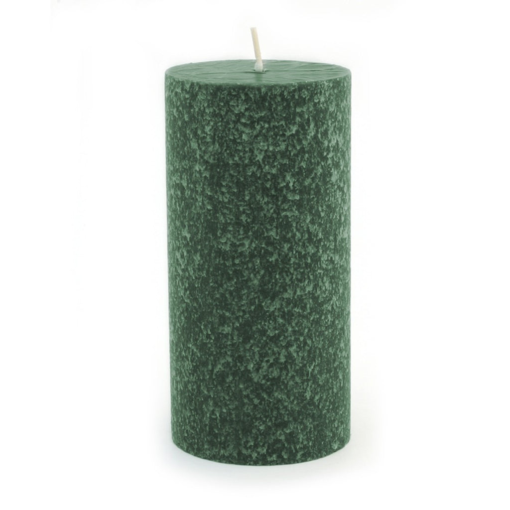 Root Timberline Pillar Candle -  3 X 6  Dark Green - Root Candles Made in America