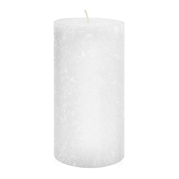 Root Timberline Pillar Candle -  3 X 6 White - Root Candles Made in America
