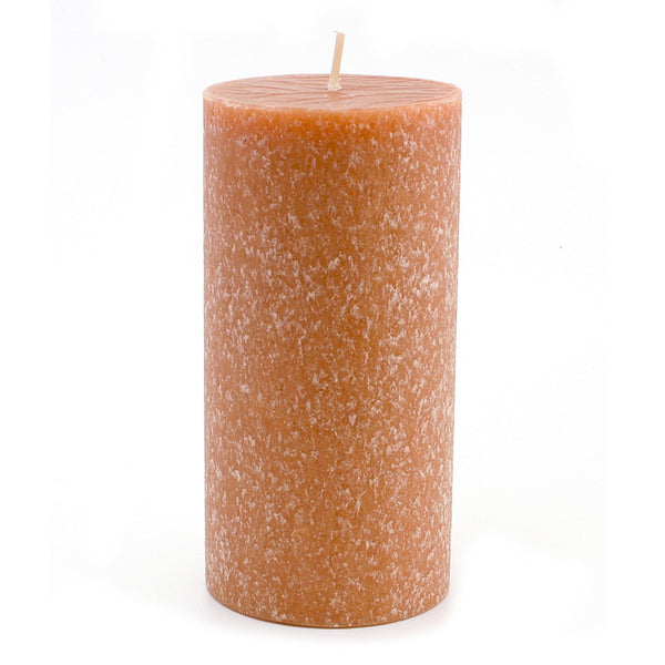 Root Timberline Pillar Candle -  3 X 6 Rust - Root Candles Made in America