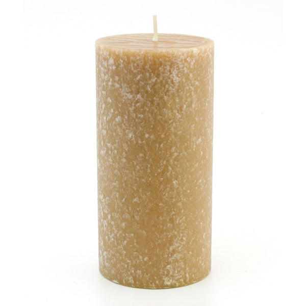 Root Timberline Pillar Candle -  3 X 6 Beeswax - Root Candles Made in America