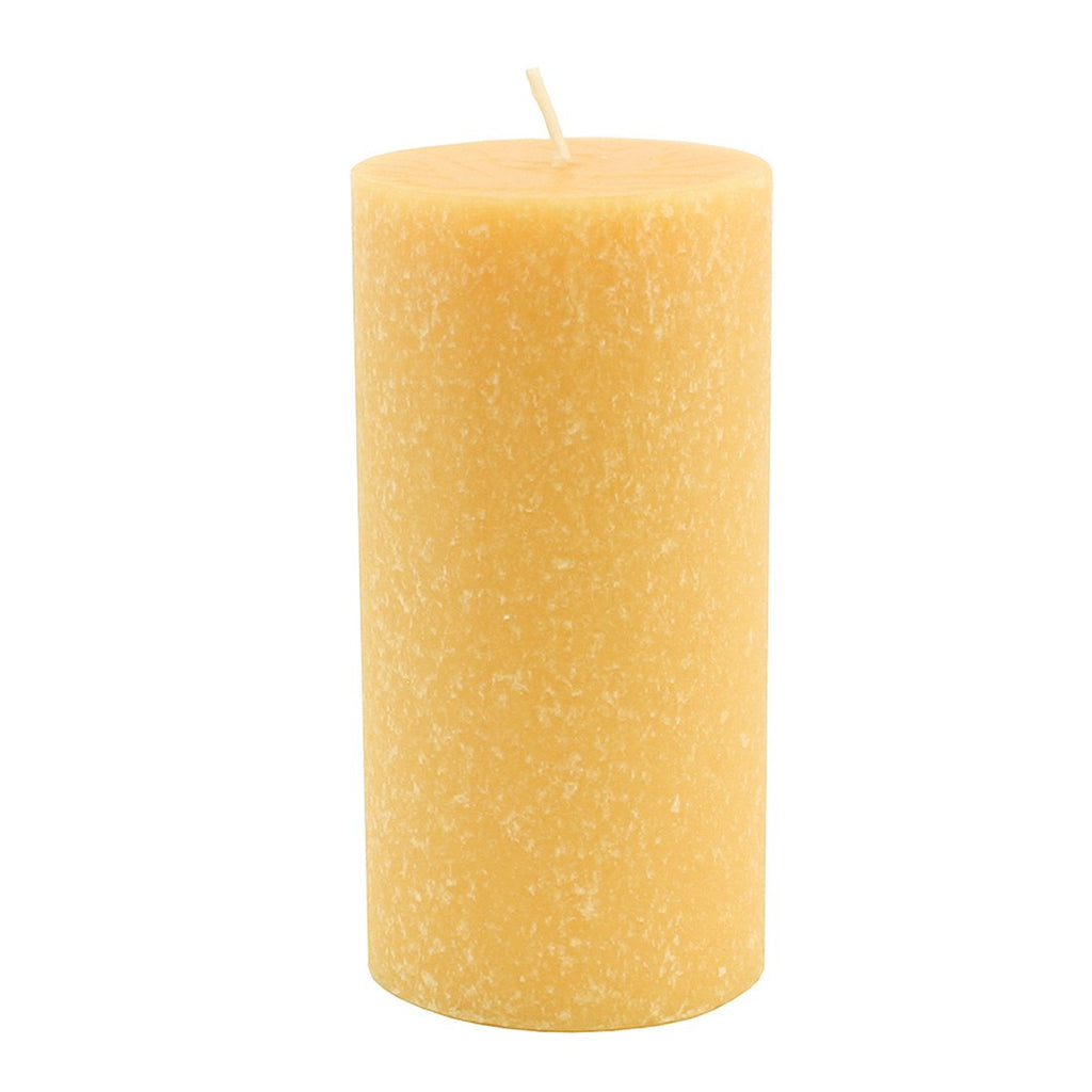 Root Timberline Pillar Candle -  3 X 6 Mandarin - Root Candles Made in America