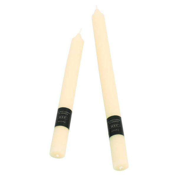 Set of 2 - 9 Inch Root Timberline Arista Dinner Candle - Buttercream