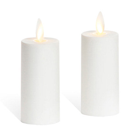 Set of 2 - 3"Luminara® Flameless Candle - Votive - Ivory
