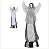 Buy Two Special - 13"H Acrylic, Color-Changing Angel, LED Lit Tabletop Decor