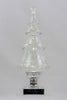 Sparkle Tree, 14" High, Acrylic, LED, Glitter Filled Tabletop Accent - Buy Two and Save