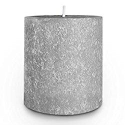 Root Timberline Pillar Candle -  3 X 3  Platinum - Root Candles Made in America